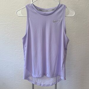 Nike Women's Light Purple Muscle Tee